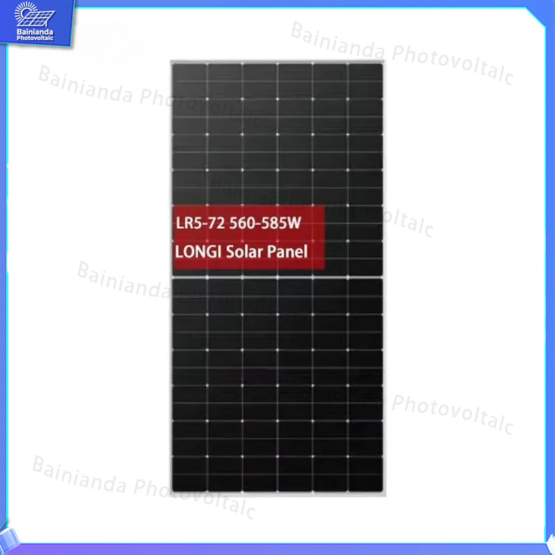 Longi Panel Lr5 - Panneau solaire monocristallin PERC haute efficacité