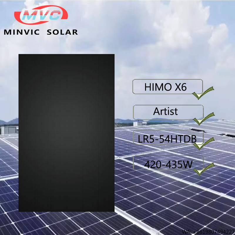 Longi Panel Lr5 - Panneau solaire haute performance LONGI HIMOX6