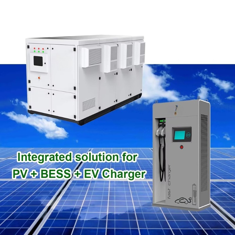 Renewable Energy Solutions - Armoire de stockage d'énergie solaire pour