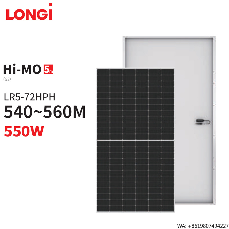 Longi Panel Lr5 - Panneau solaire Longi Hi-Mo 5 LR5-72HPH