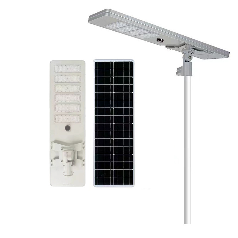 Solar Street Light Led - Lampe solaire tout-en-un pour éclairage public,