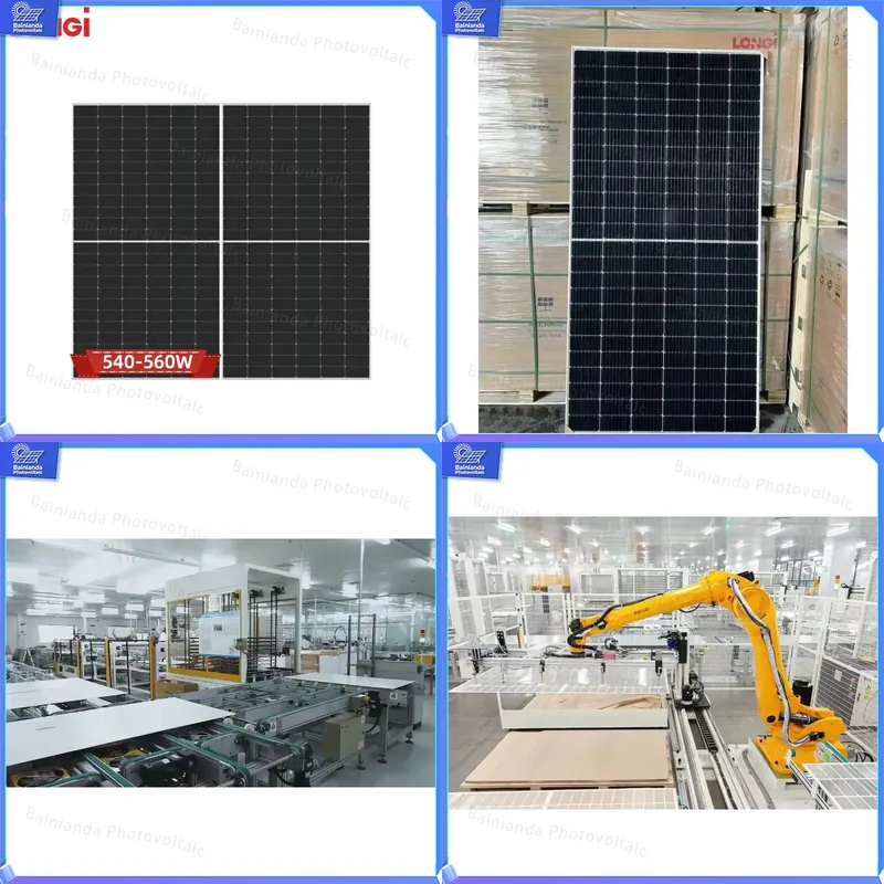 Longi Panel Lr5 - Panneau solaire LONGi Hi-MO 5M G2