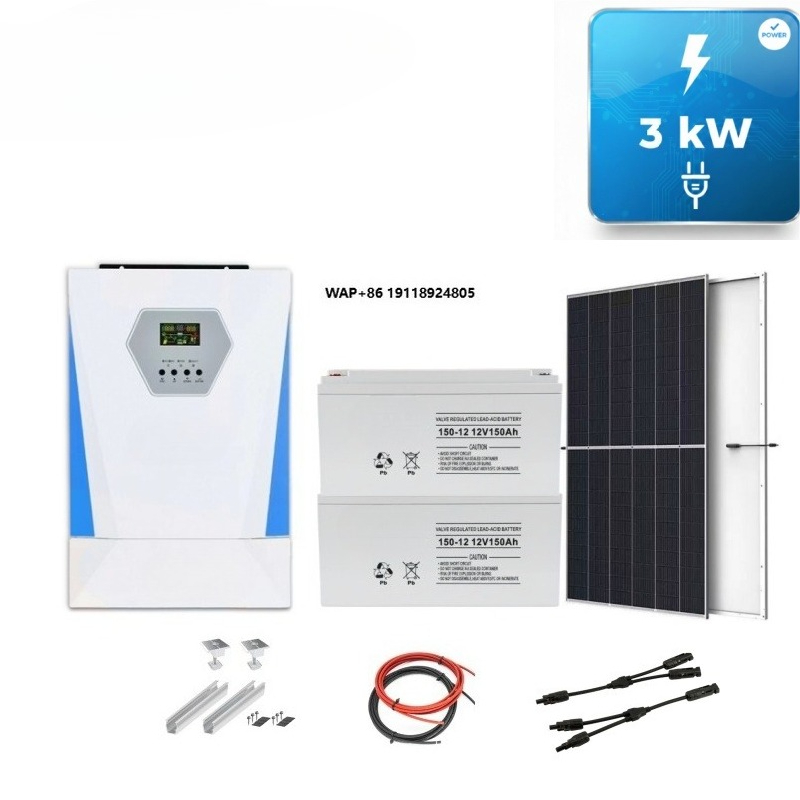 Renewable Energy Solutions - Système solaire hors réseau pour la