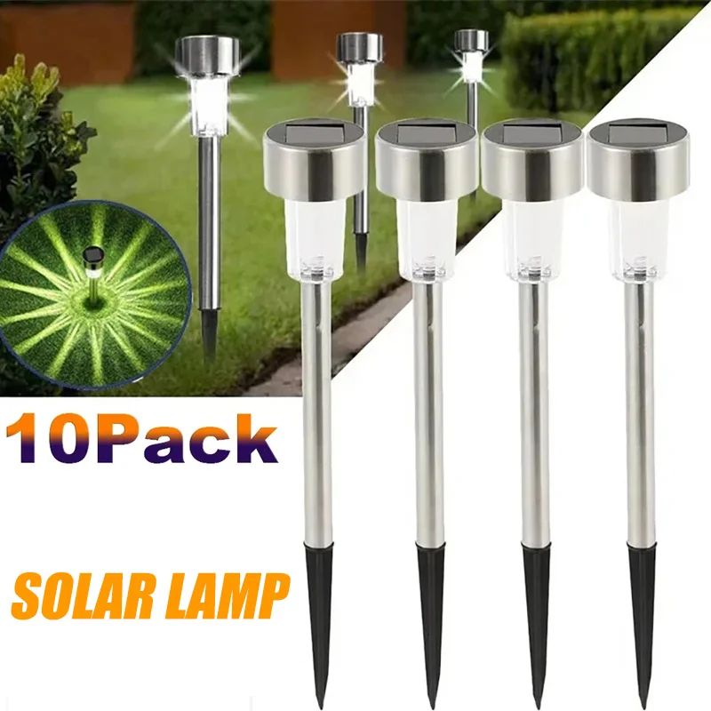 Solar Street Light Led - Lampes solaires extérieures lampe de jardin