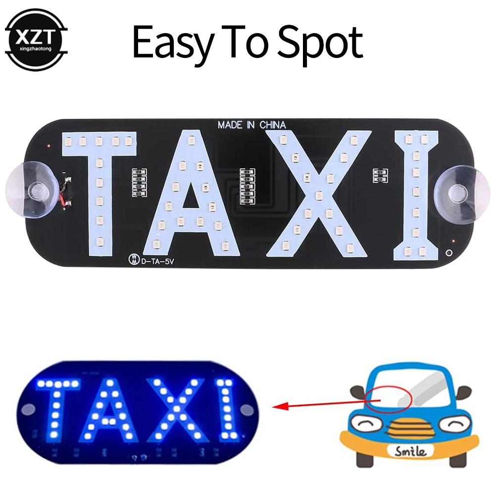 Renewable Energy Resources - Lampe de pare-brise de taxi de