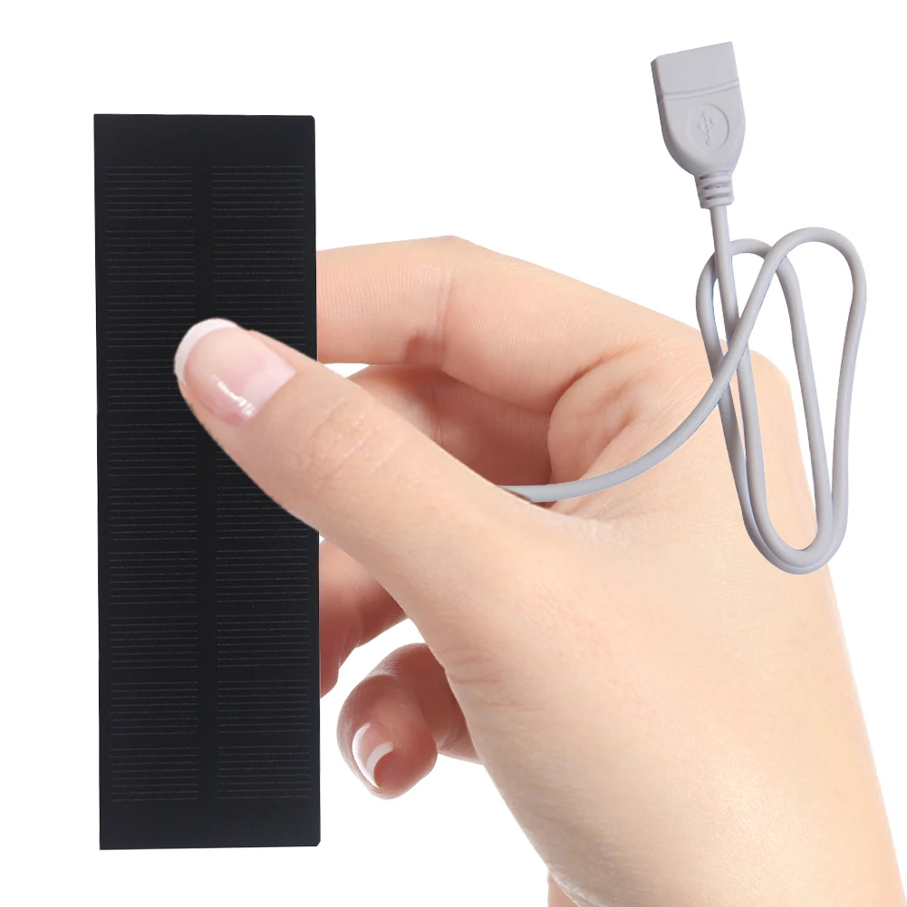 Jinko Solar Panel Cheetah - Chargeur de panneau solaire USB, batterie