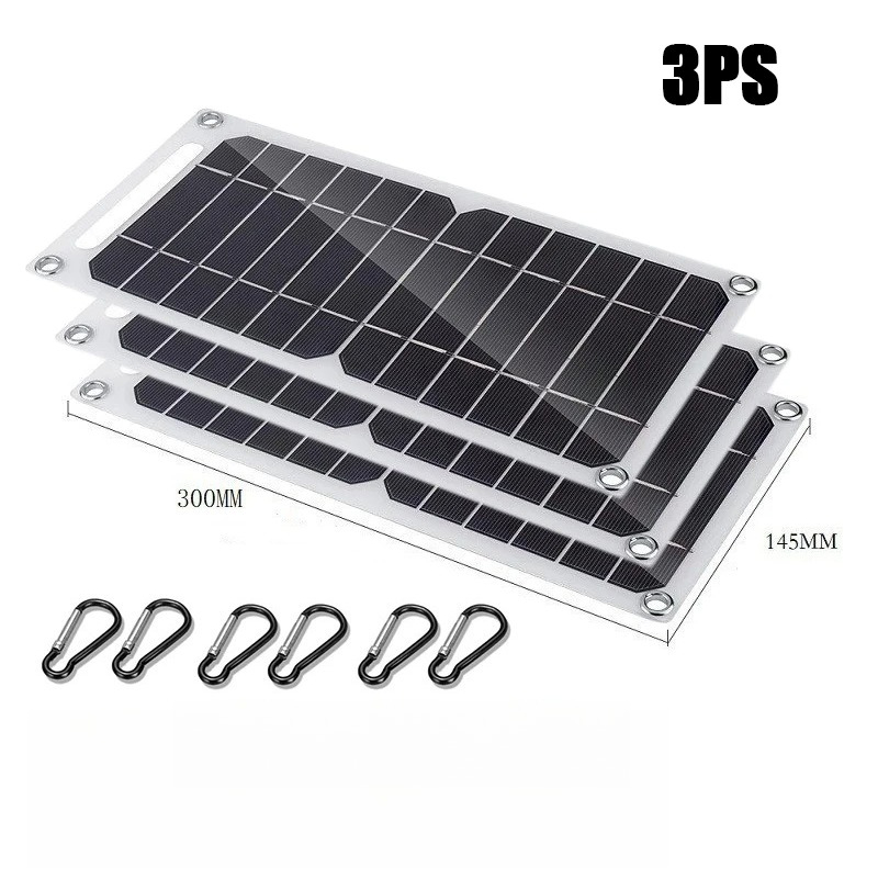 Jinko Solar Panel Cheetah - Panneau solaire 30W avec batterie portable