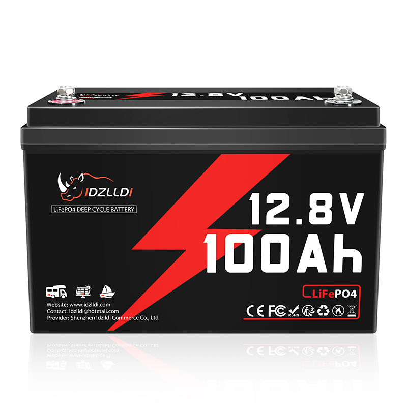 Renewable Energy Resources - Batterie LiFePO4 IDZLLDI 12,8 V 100