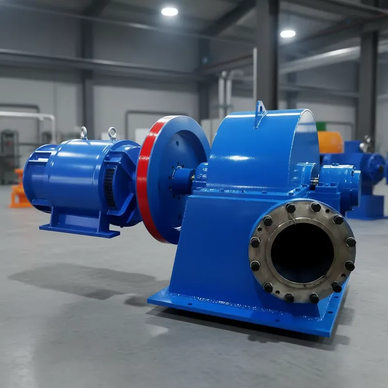 Renewable Energy Solutions - Générateur hydroélectrique Forster Mini de haute
