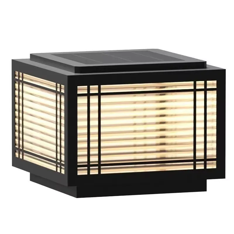 Solar Street Light Led - Lampe solaire extérieure blanche brillante pour