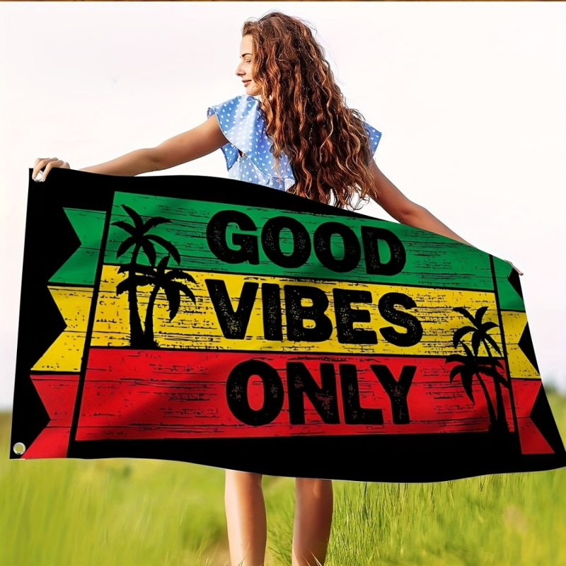 Renewable Energy Resources - 1 paire, plat 2D, drapeau Rasta