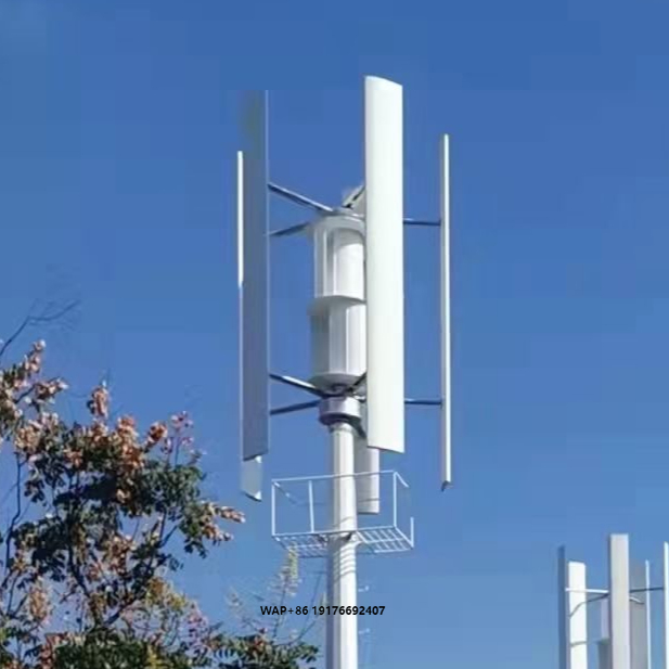 Renewable Energy Solutions - Solution d'énergie renouvelable 5 kW, éolienne