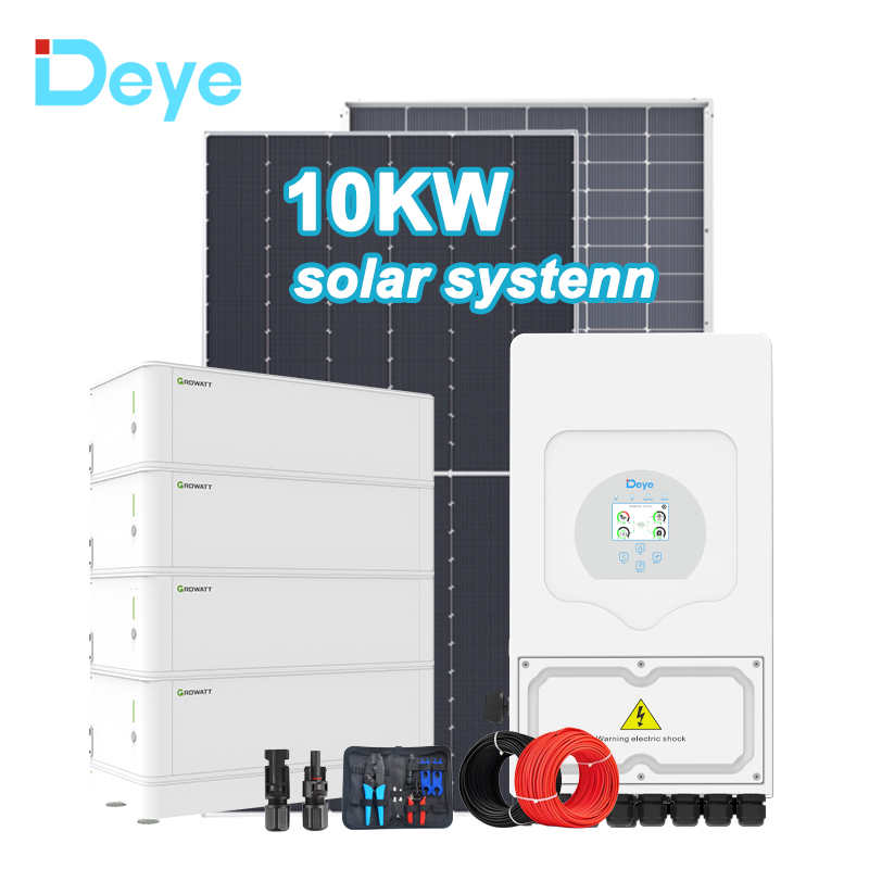 Renewable Energy Solutions - Systèmes de stockage d'énergie solaire hybrides