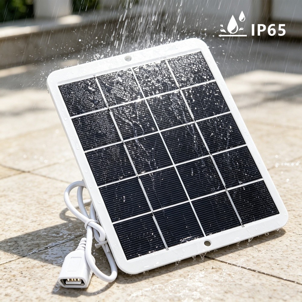 Jinko Solar Panel Cheetah - Panneau solaire USB 5V 3W pour