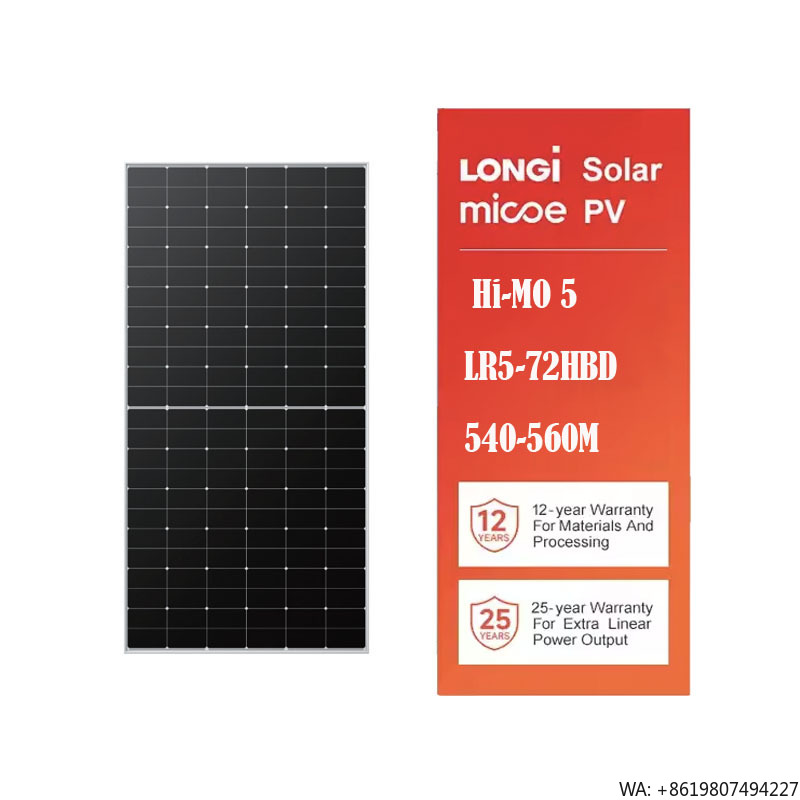 Longi Panel Lr5 - Module solaire LONGi Hi-MO 5 LR5-72HBD