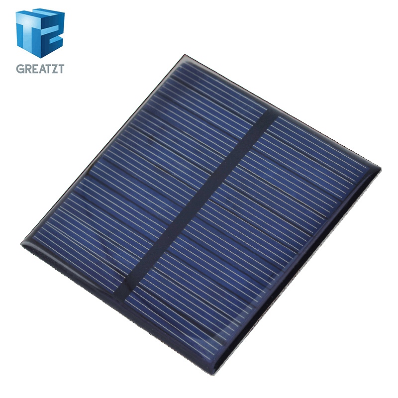 Jinko Solar Panel Cheetah - GREATZT Panneau Solaire Polycristallin 5.5V 110mA