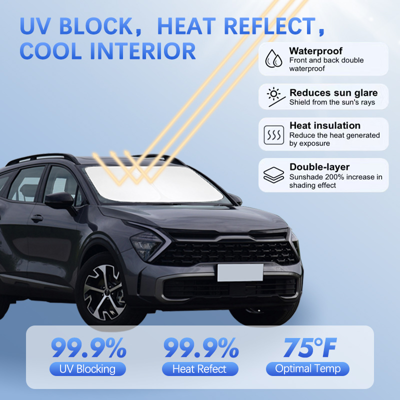 Renewable Energy Resources - Pare-soleil pour pare-brise de voiture, pour