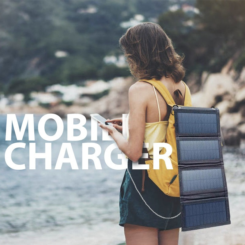 Jinko Solar Panel Cheetah - Panneau solaire pliable avec chargeur USB