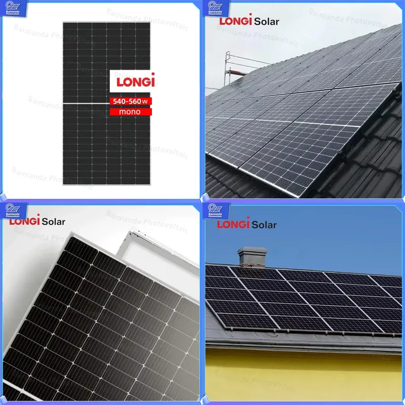 Longi Panel Lr5 - Panneau solaire haute efficacité LONGi Hi-MO5
