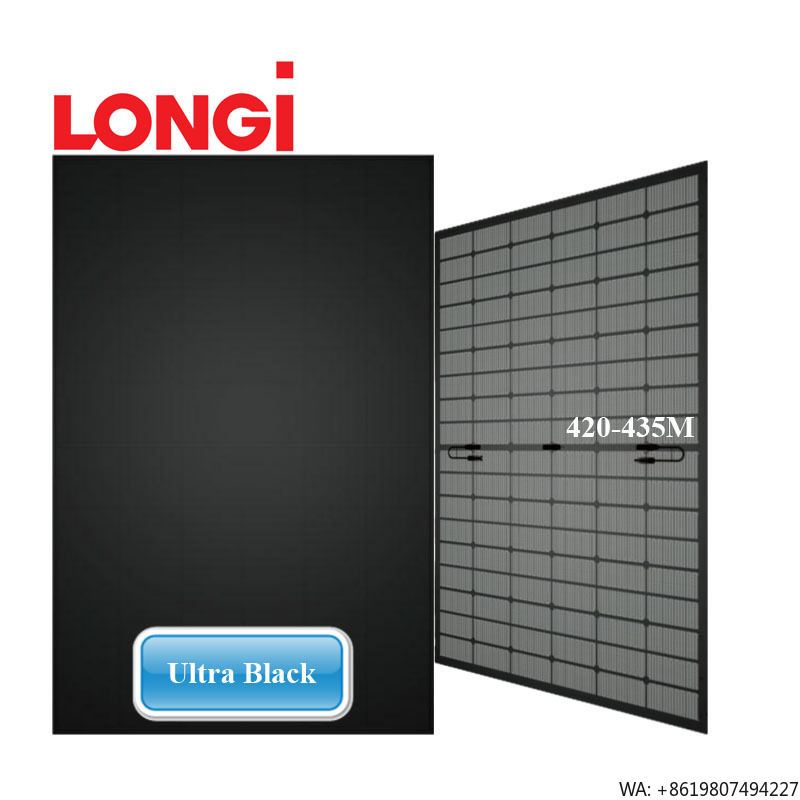 Longi Panel Lr5 - Panneau solaire Longi Hi-MO X6 Artist