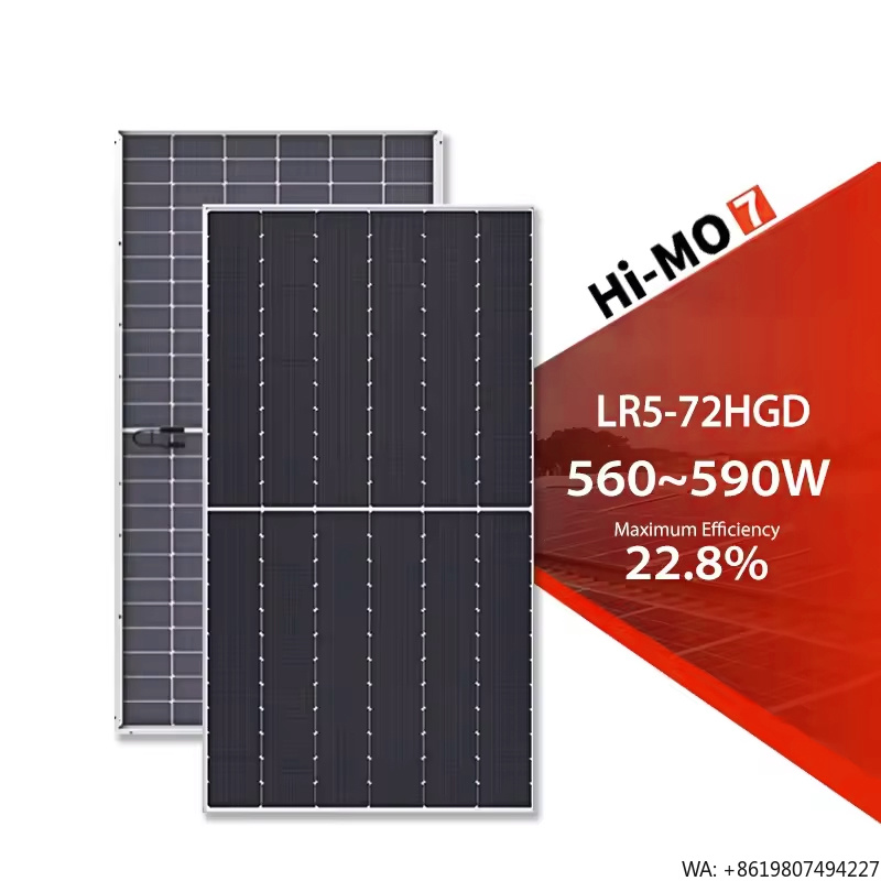Longi Panel Lr5 - Panneaux solaires Longi HiMo 7 avec