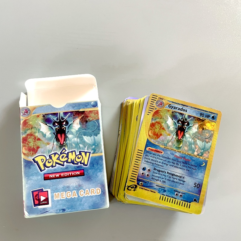 Renewable Energy Resources - Nouveau Pokemon 54 pièces cartes MEGA/boîte