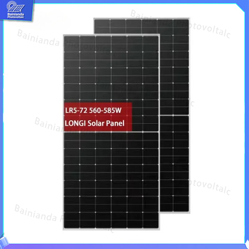 Panneau solaire monocristallin - Longi Panel Lr5 avis et prix