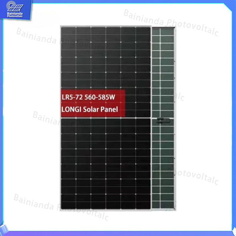 Panneau solaire monocristallin - Longi Panel Lr5 avis et prix