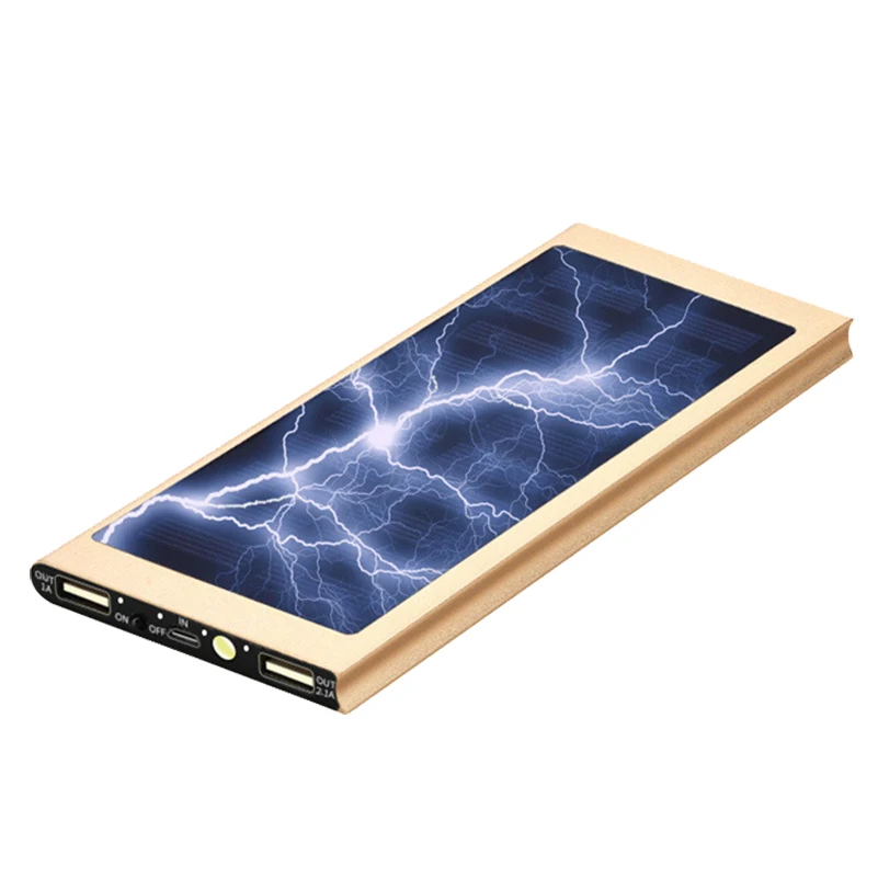 Batterie externe solaire 20000 - Jinko Solar Panel Cheetah avis et prix