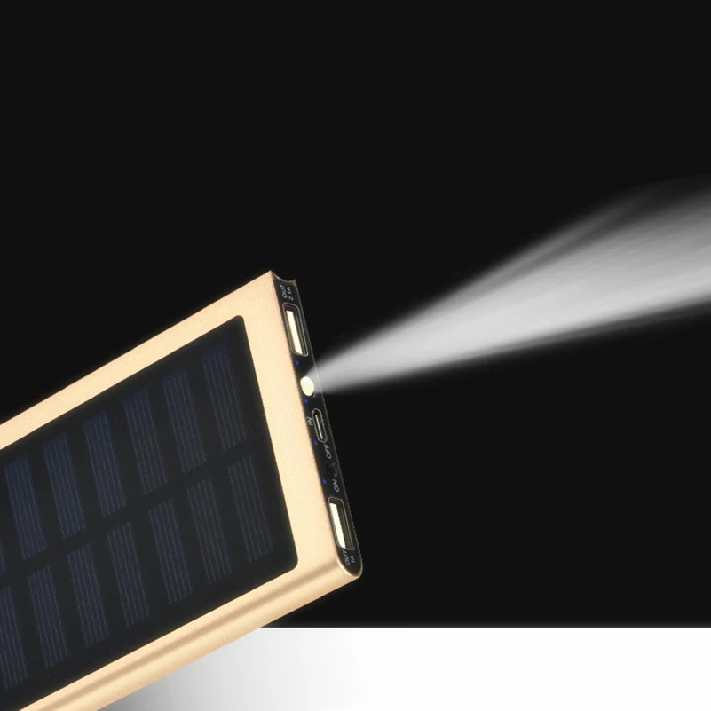 Batterie externe solaire 20000 - Jinko Solar Panel Cheetah avis et prix
