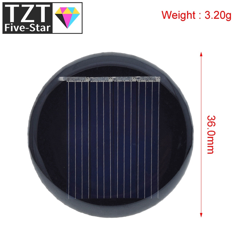 1/3/5 pièces 2V 35mA 0.07W D36 - Jinko Solar Panel Cheetah avis et prix