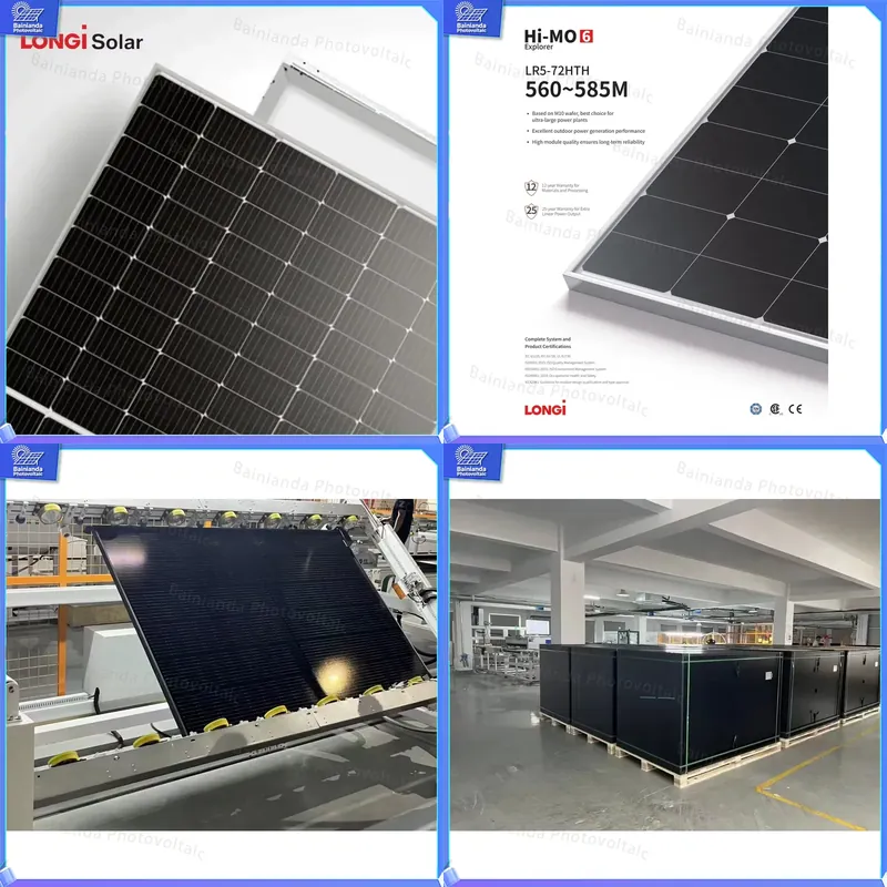 Panneau Solaire LONGi Hi-MO X6 - Longi Panel Lr5 avis et prix