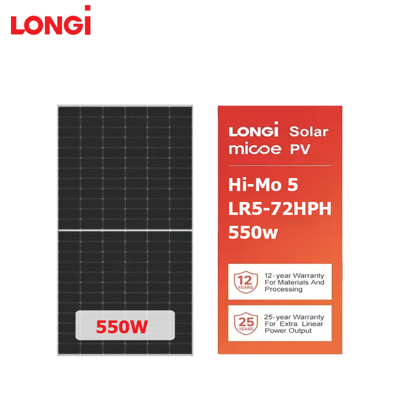 Panneau solaire Longi Hi-Mo 5  - Longi Panel Lr5 avis et prix