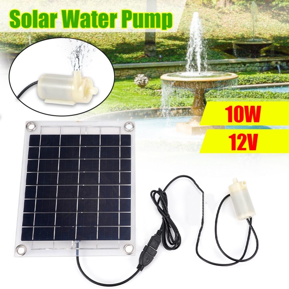 Pompe à eau solaire Aquatic Li - Renewable Energy Solutions avis et prix