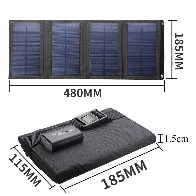 Chargeur solaire pliable, pann - Jinko Solar Panel Cheetah avis et prix