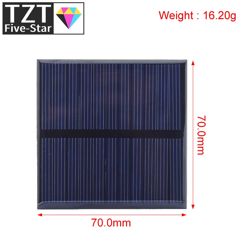 TZT 1/3 pièces 5.5V 110mA pann - Jinko Solar Panel Cheetah avis et prix