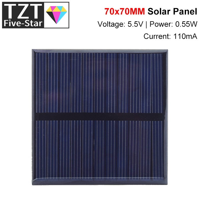 TZT 1/3 pièces 5.5V 110mA pann - Jinko Solar Panel Cheetah avis et prix