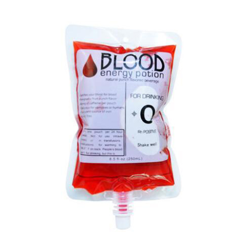 Sac de Sang d'Halloween en PVC - Renewable Energy Resources avis et prix