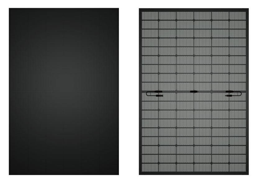 Panneau solaire Longi Hi-MO X6 - Longi Panel Lr5 avis et prix
