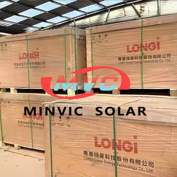Panneau solaire Longi Hi-MO X6 - Longi Panel Lr5 avis et prix