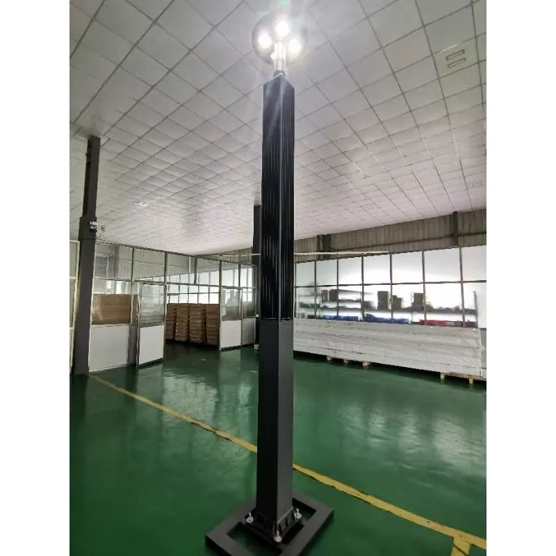 Lampadaire solaire de style eu - Solar Street Light Led avis et prix