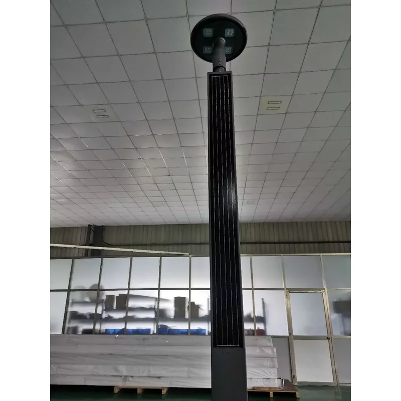 Lampadaire solaire de style eu - Solar Street Light Led avis et prix