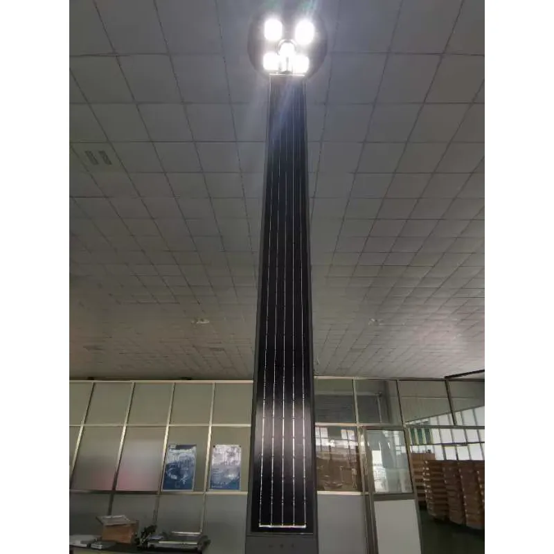 Lampadaire solaire de style eu - Solar Street Light Led avis et prix