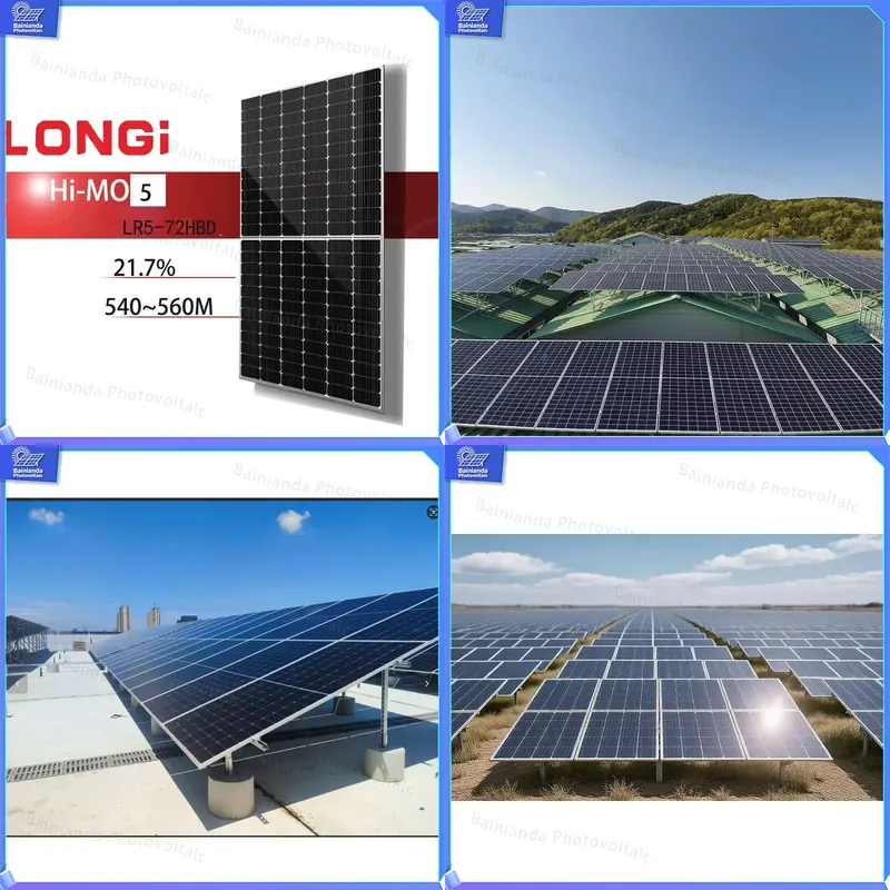 Panneau solaire monocristallin - Longi Panel Lr5 avis et prix