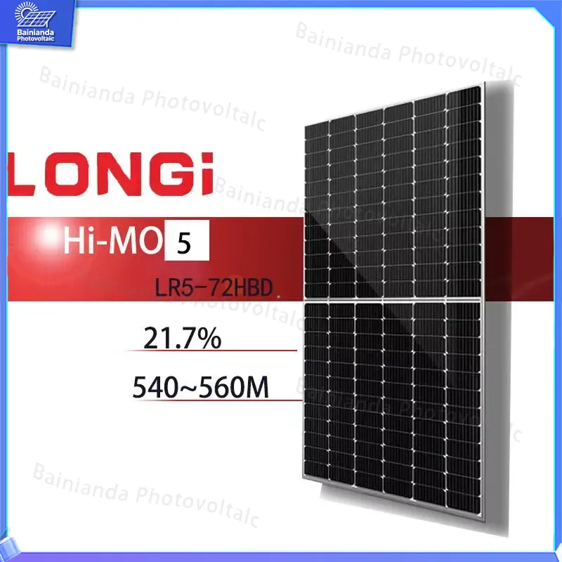 Panneau solaire monocristallin - Longi Panel Lr5 avis et prix