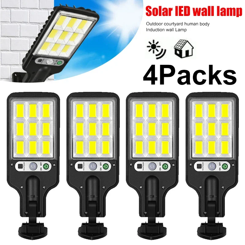 Lampe murale solaire LED puiss - Solar Street Light Led avis et prix