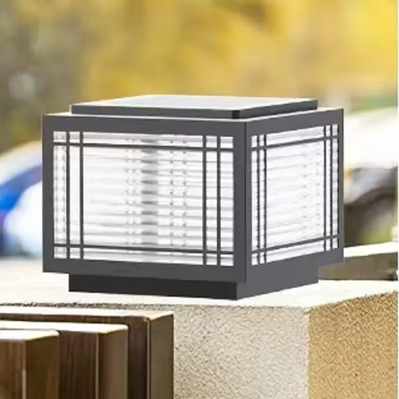 Lampe solaire extérieure blanc - Solar Street Light Led avis et prix
