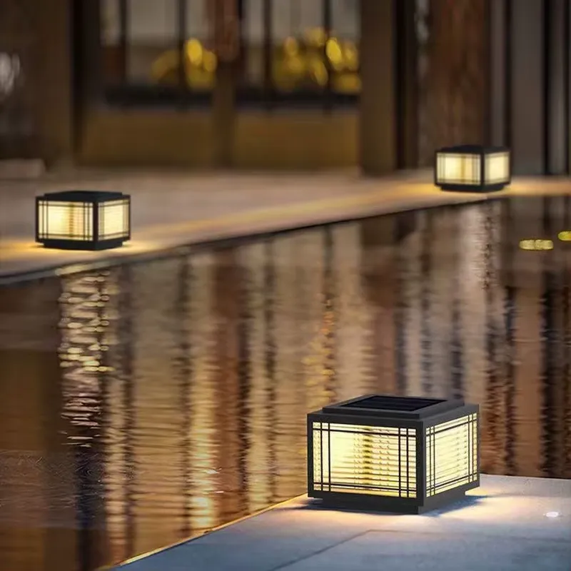 Lampe solaire extérieure blanc - Solar Street Light Led avis et prix