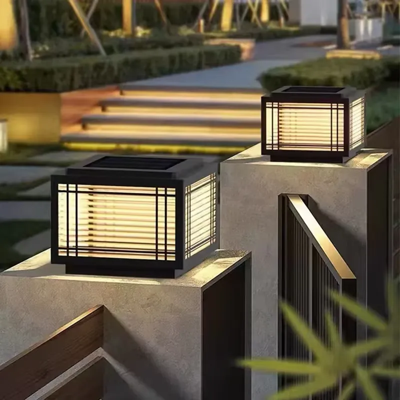 Lampe solaire extérieure blanc - Solar Street Light Led avis et prix