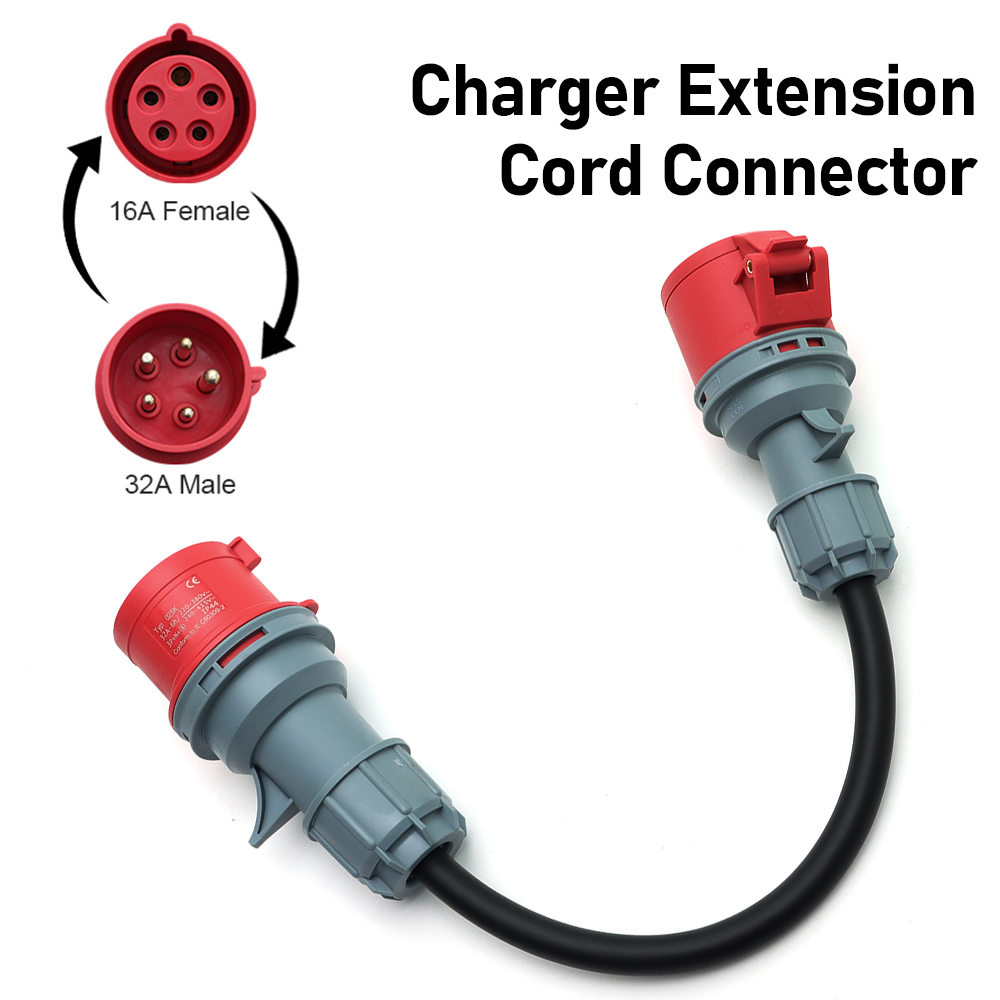 Adaptateur Cee rouge 32A mâle  - Renewable Energy Resources avis et prix